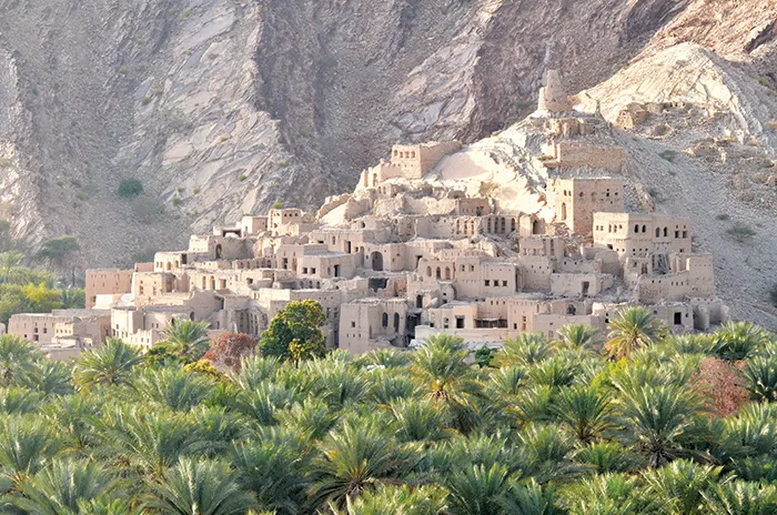 Birkat Al Mouz Old Village