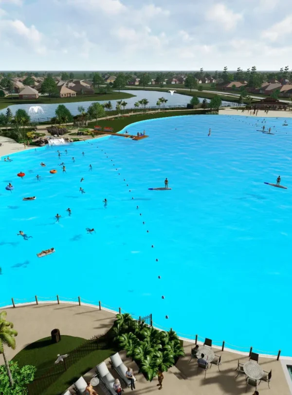 Crystal-clear lagoons