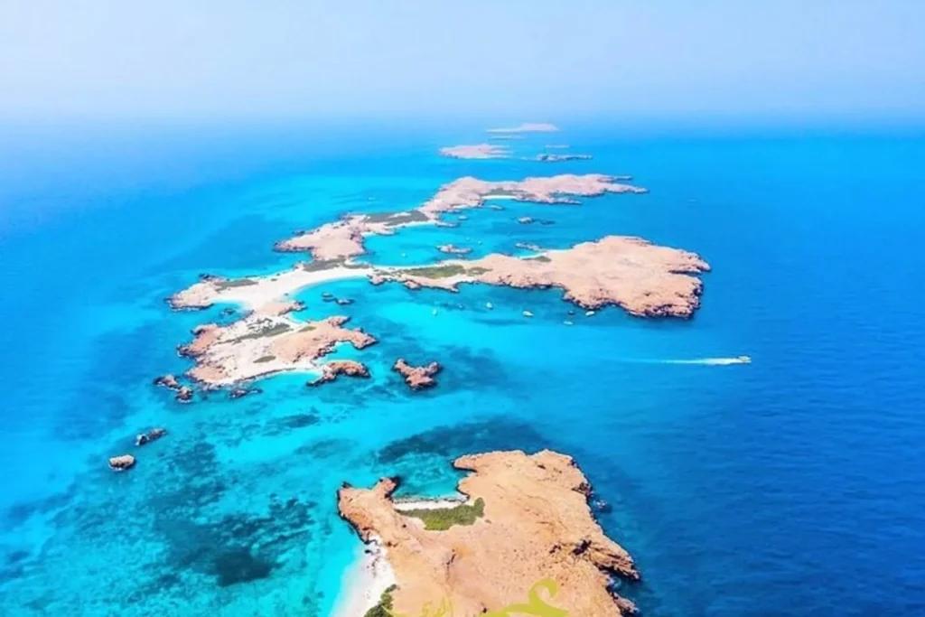 Daymaniyat Islands Marine Reserve