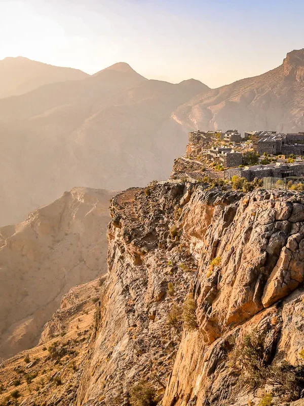 Jabal Akhdar Mountain Range