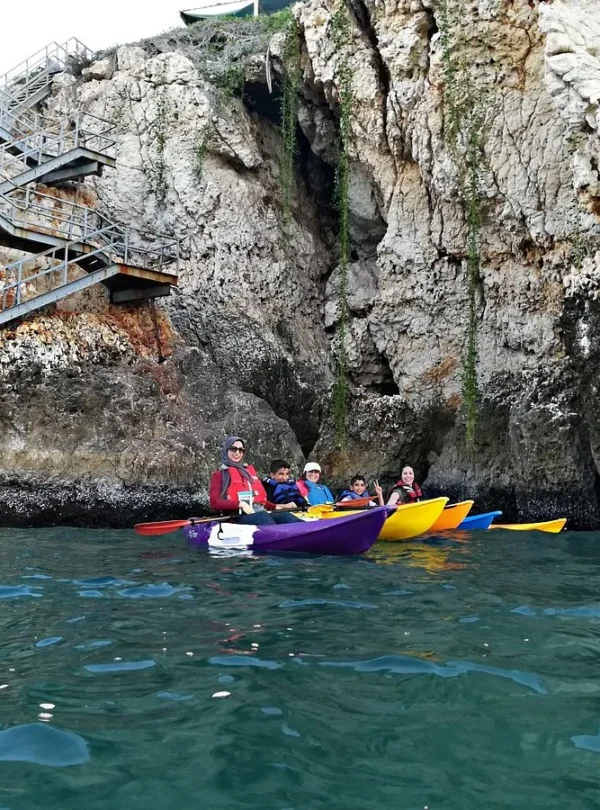 Muscat Coastline (Kayaking + Cliff Jumping Area)
