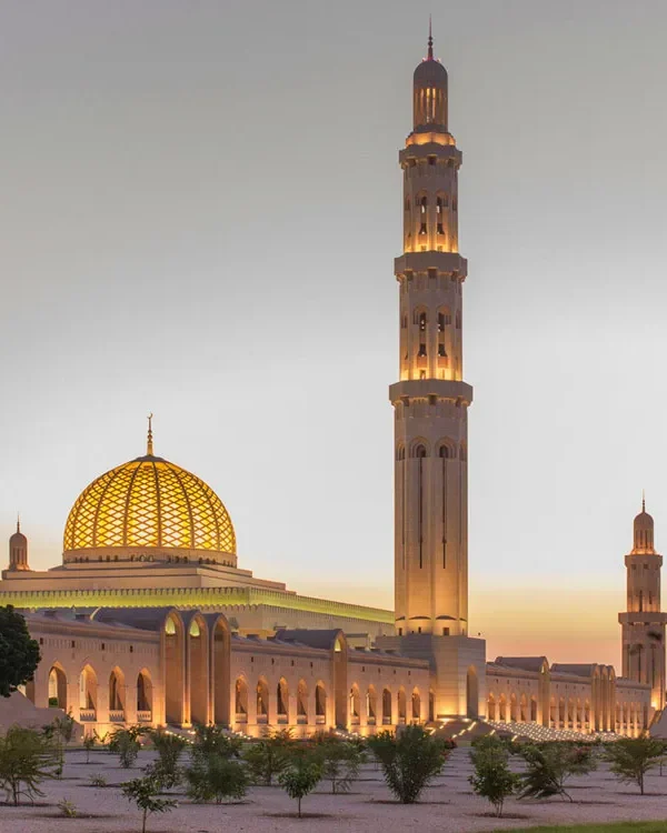 Sultan Qaboos Grand Mosque