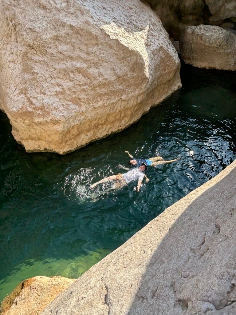 Wadi Shab Trekking